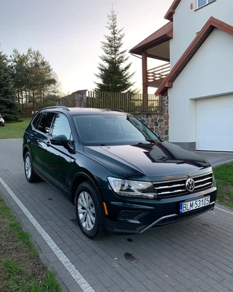 Volkswagen Tiguan Allspace cena 85000 przebieg: 85967, rok produkcji 2019 z Łomża małe 631